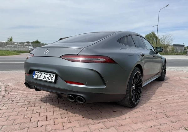 Mercedes-Benz AMG GT cena 344277 przebieg: 197500, rok produkcji 2019 z Brzeziny małe 137